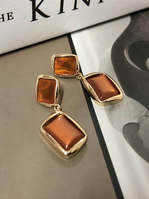 Geometric Earrings Accessories Product Image