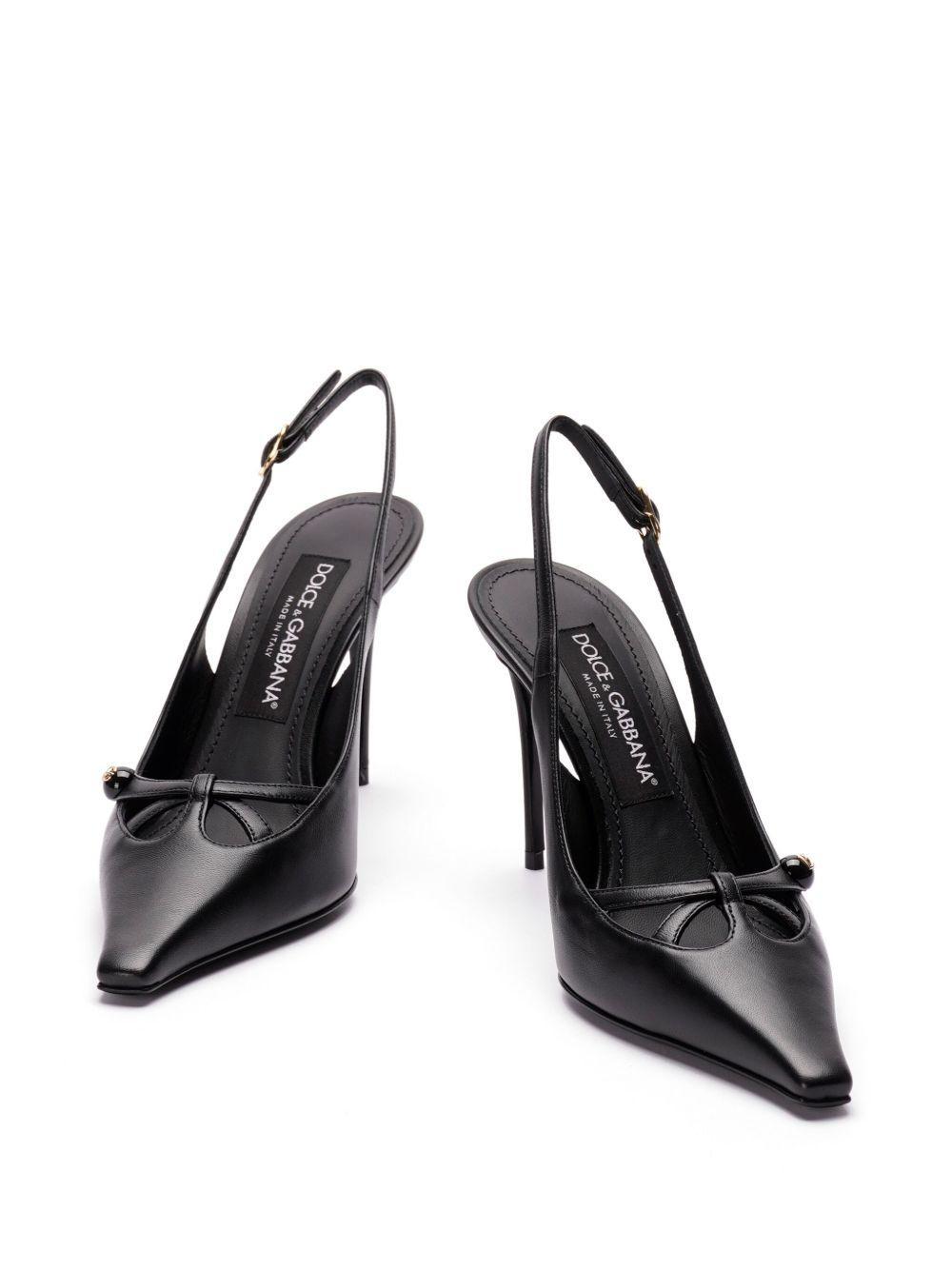 90mm slingback pumps Product Image