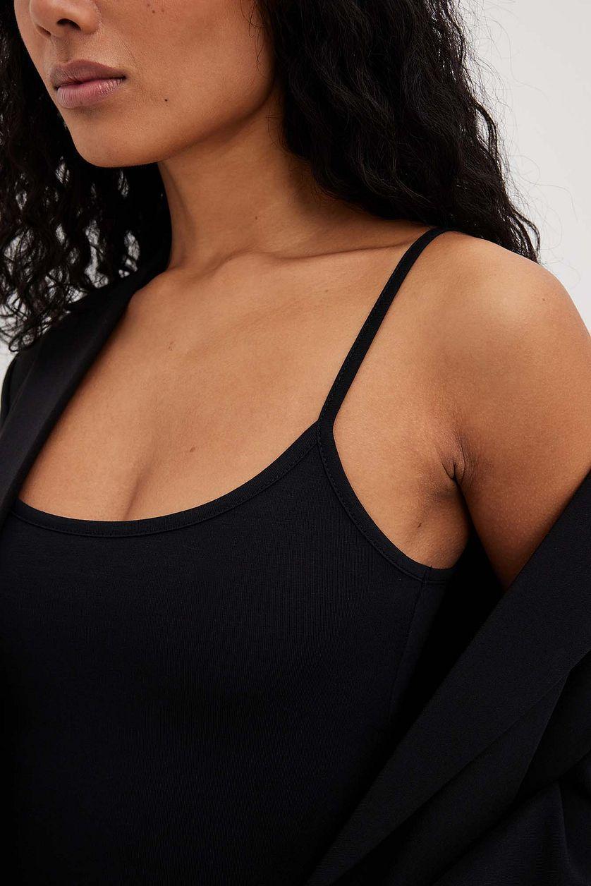 Thin Basic Strap Singlet Product Image