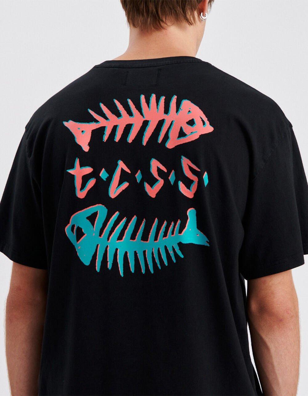 THE CRITICAL SLIDE SOCIETY Boneyard Mens Tee - BLACK Product Image