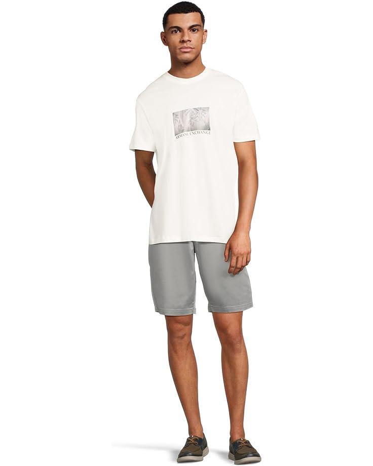 Regular Fit Short Sleeve Milan New York Logo Tee Product Image