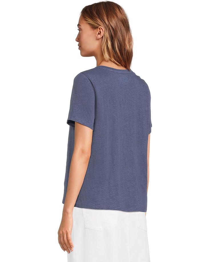 V-Neck Short Sleeve Tee Product Image