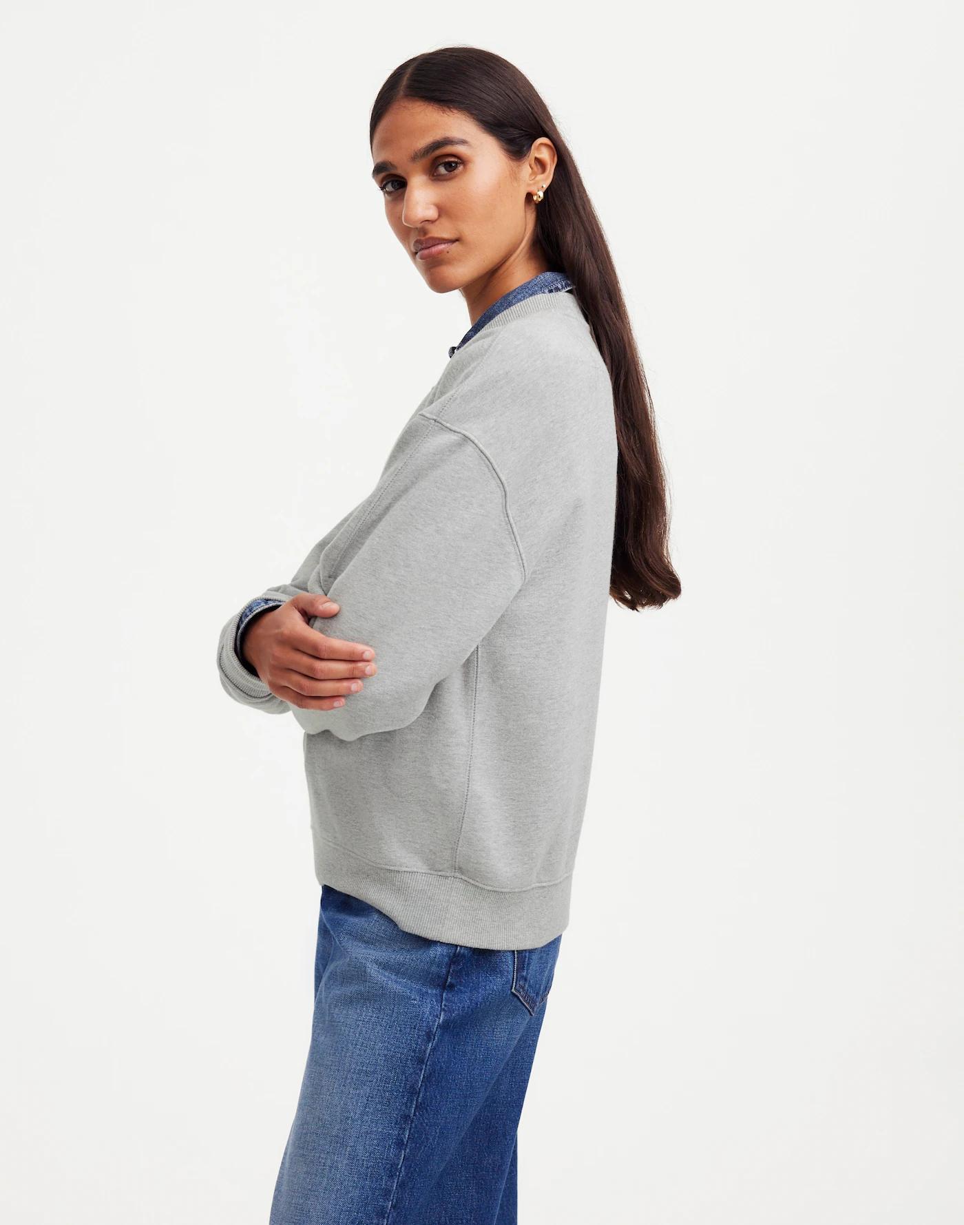 The McCarren Midweight Crewneck Sweatshirt Product Image
