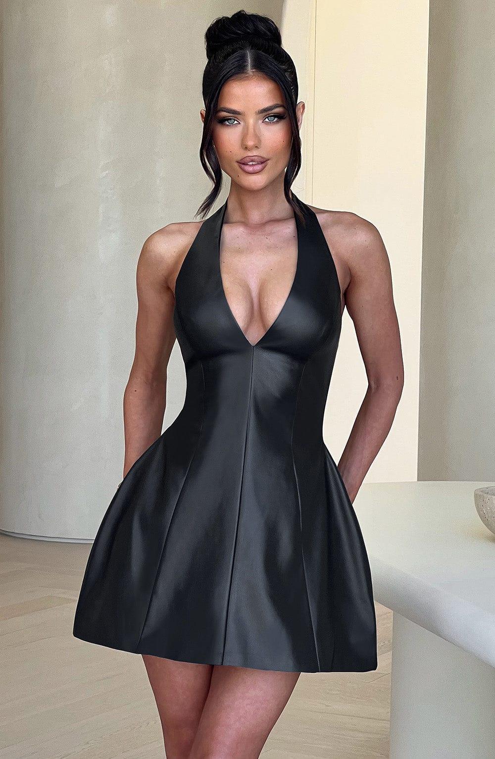 Missy Mini Dress - Black Product Image
