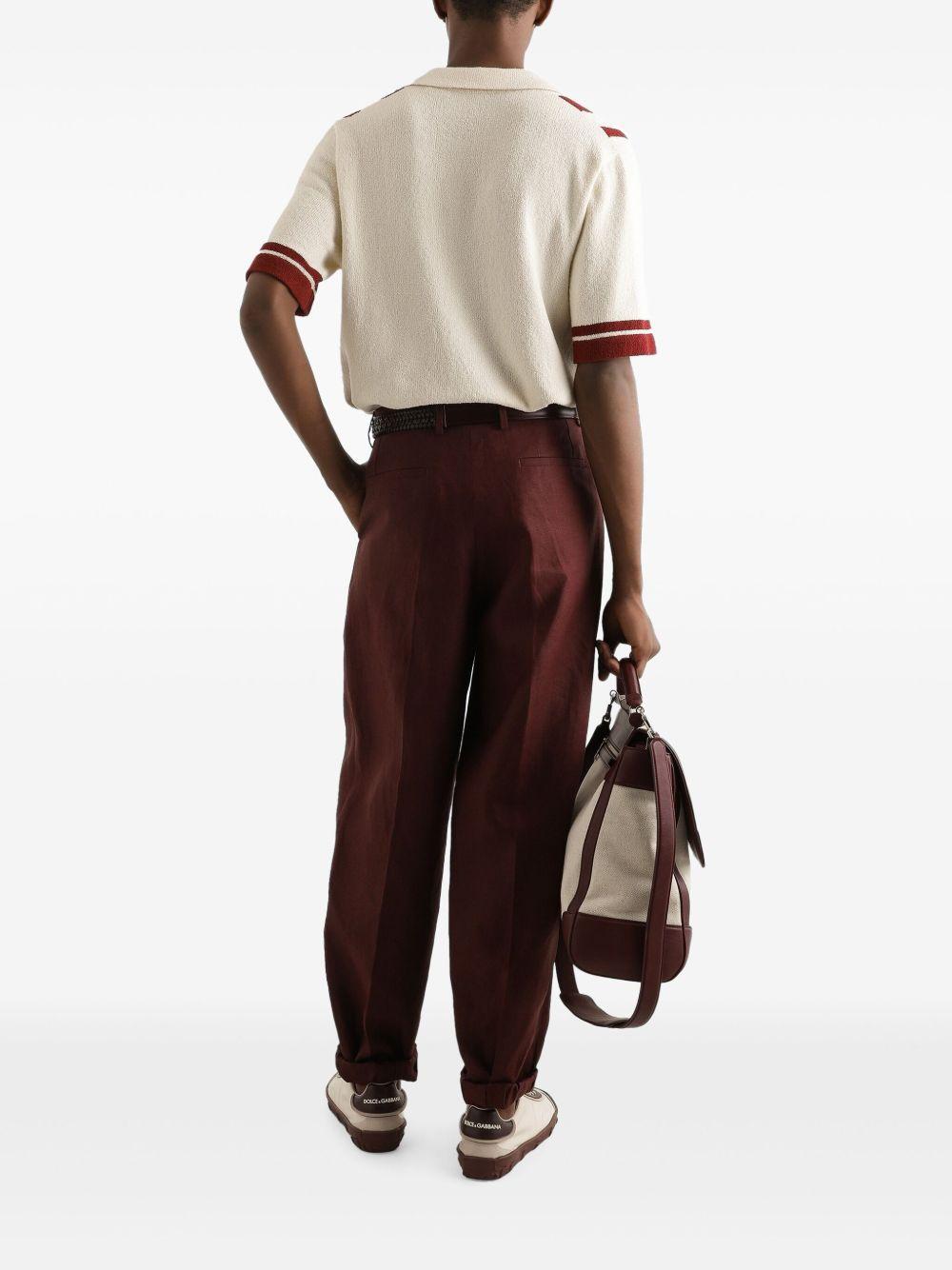 striped bowling shirt Product Image