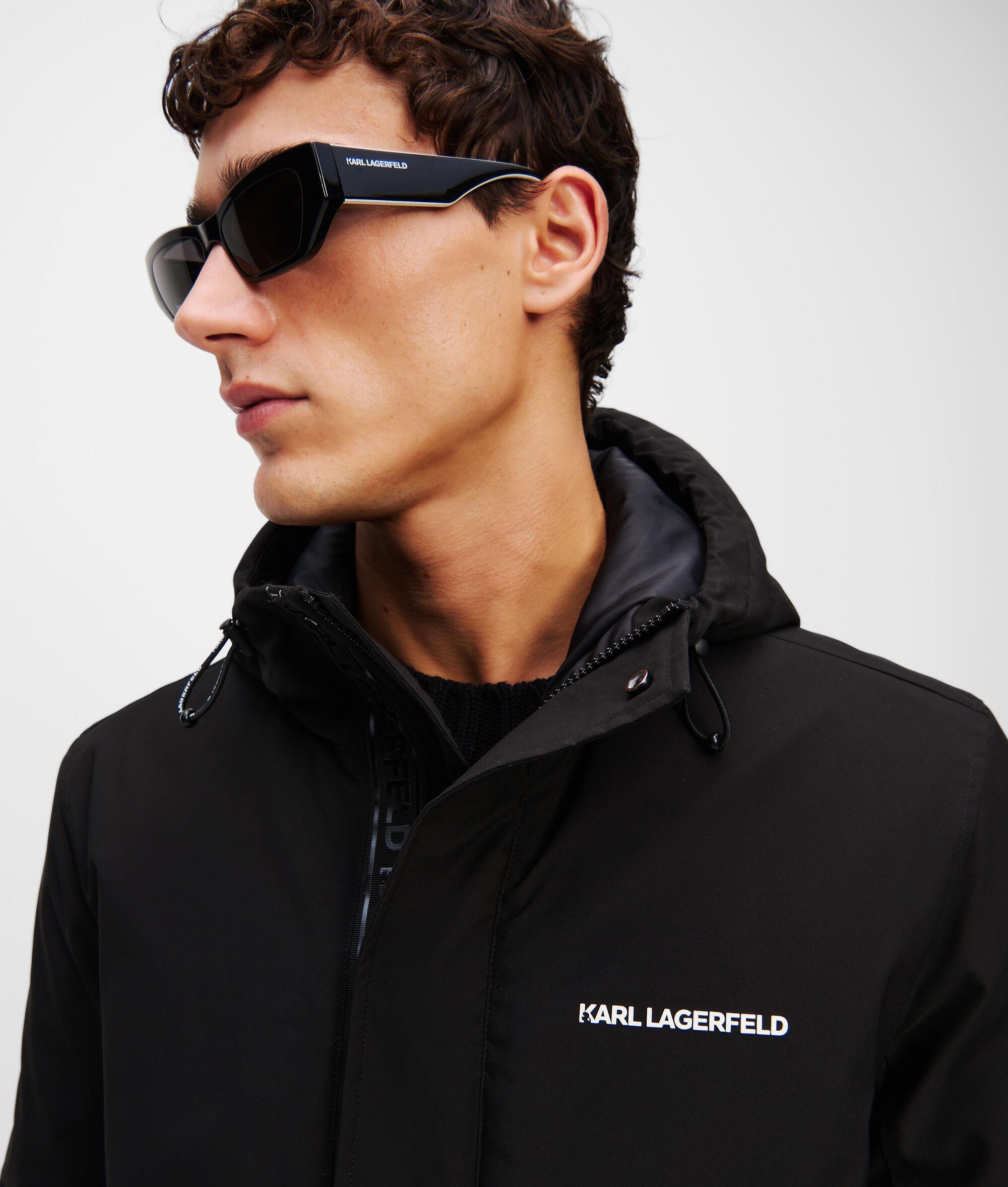 ULTRA LIGHTWEIGHT HOODED PARKA Product Image