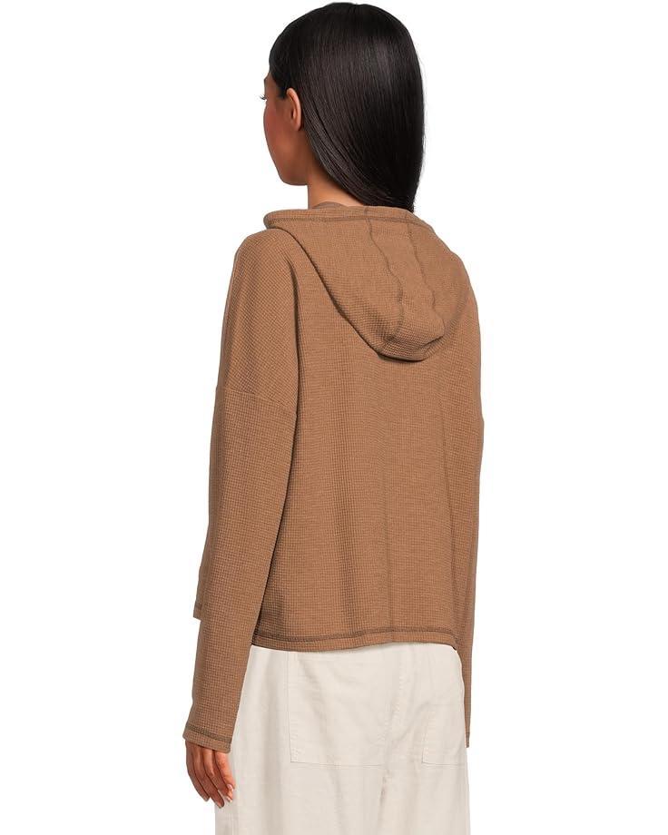 Foothill Pointelle Long Sleeve Crew II Product Image