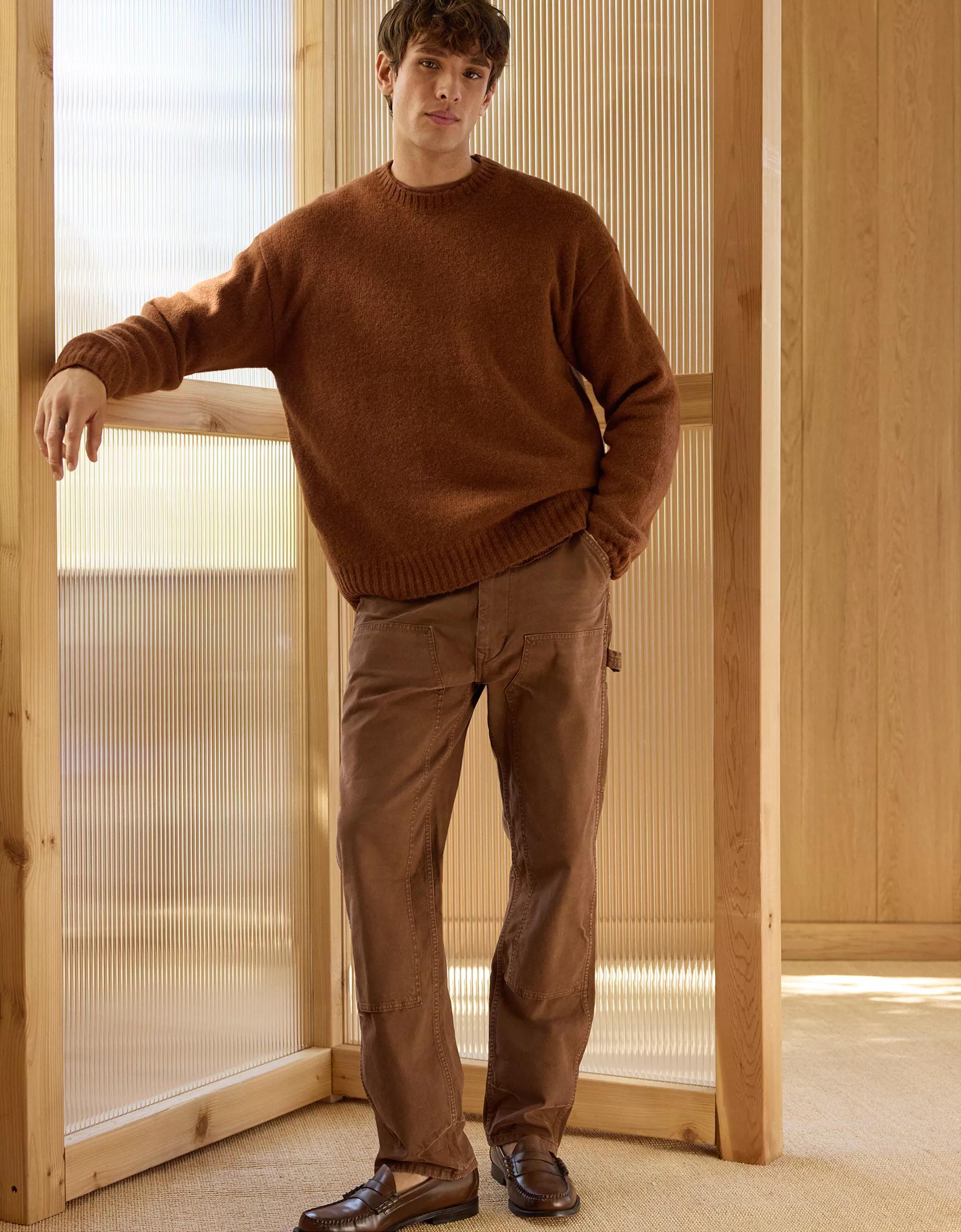 AE77 Premium Alpaca-Blend Sweater Product Image