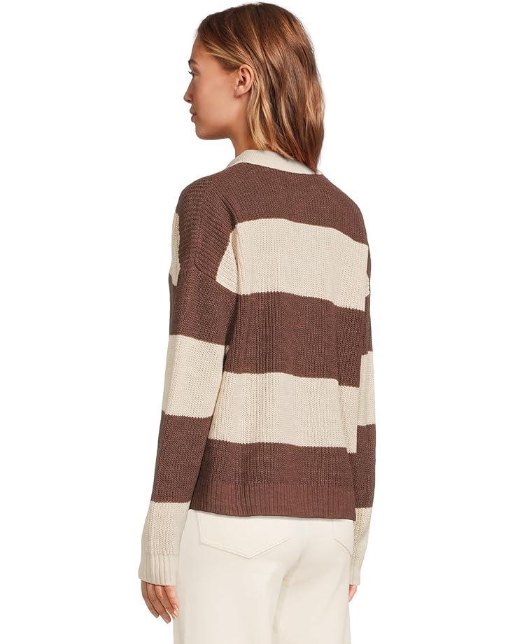 Women's Faherty Miramar Linen Polo Product Image
