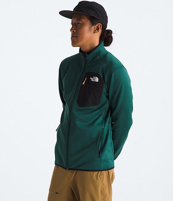The North Face Crest Long Sleeve Full Zip Jacket Product Image