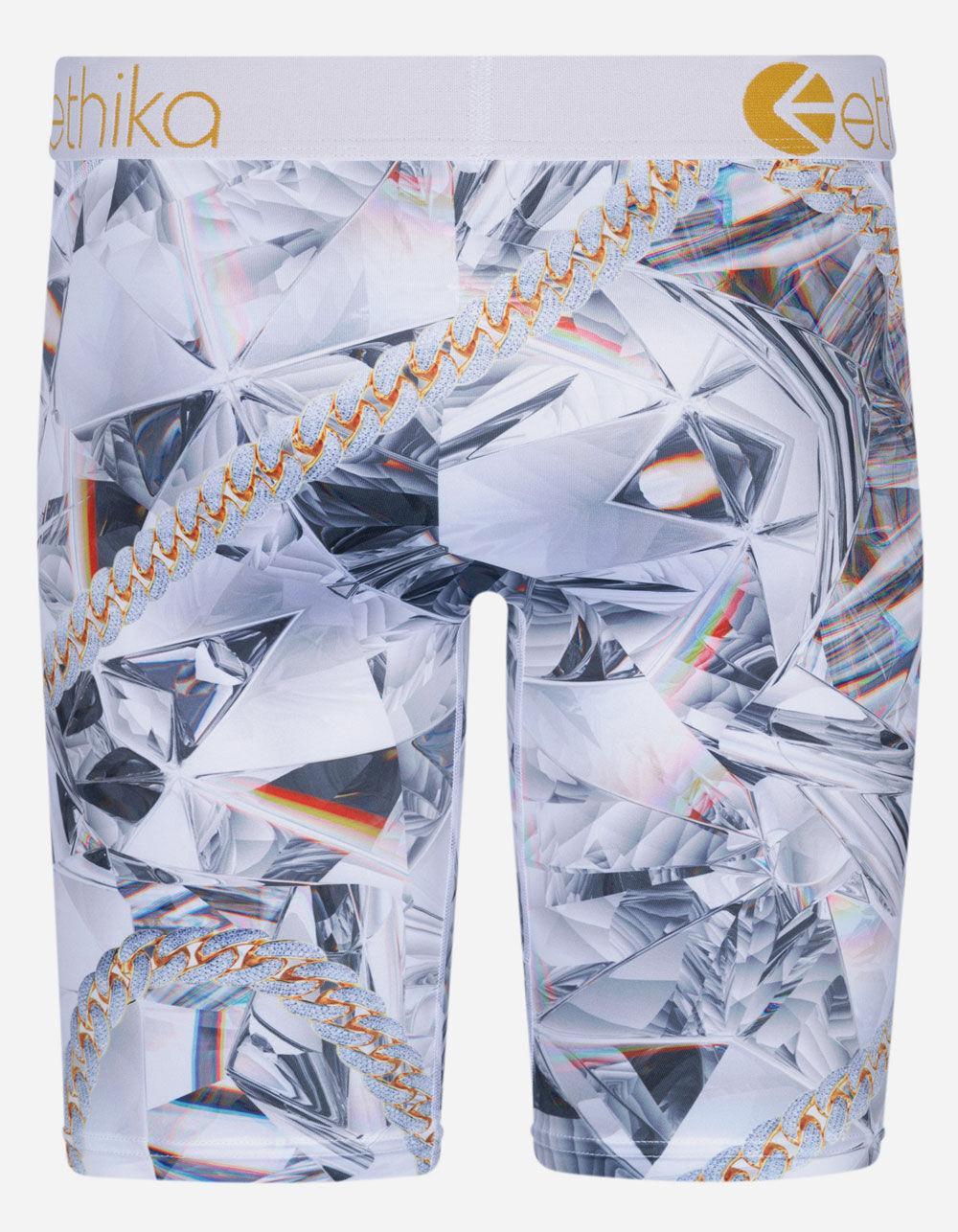 ETHIKA Diamond Camo Staple Mens Boxer Briefs - MULTI Product Image