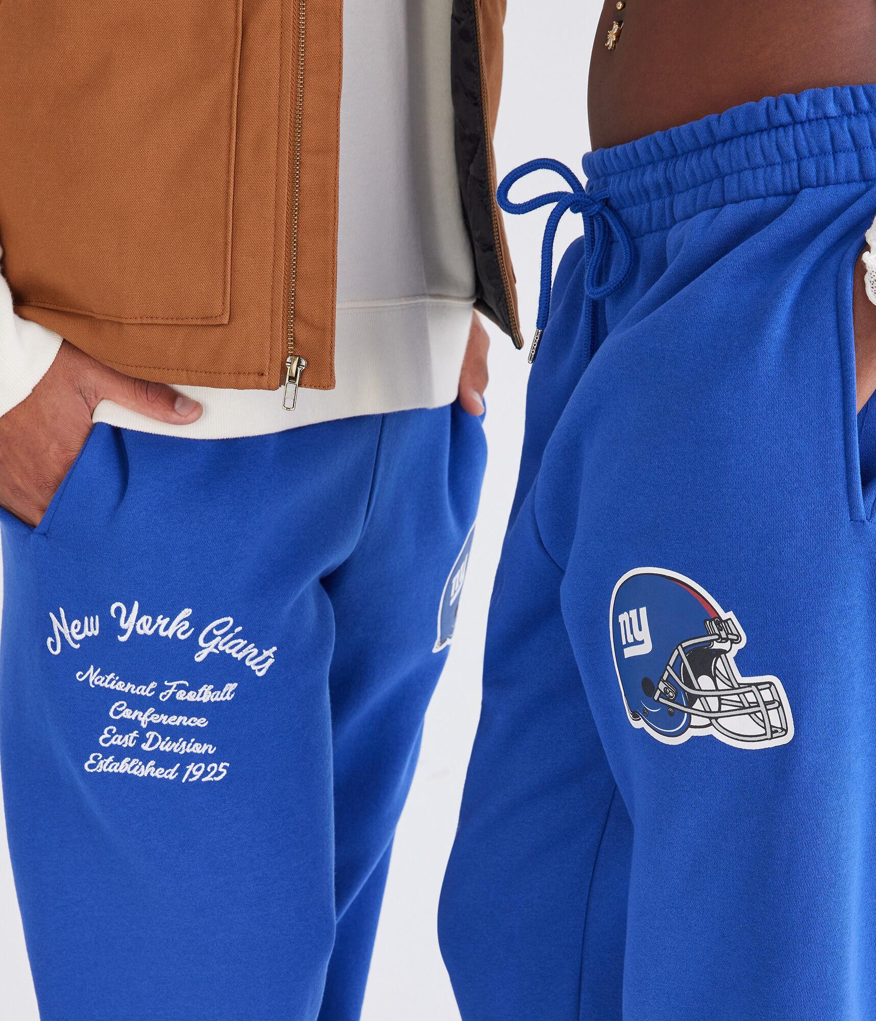 New York Giants Helmet Jogger Sweatpants Product Image