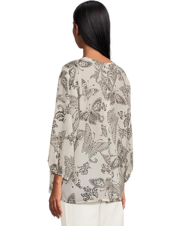 The Janie Favorite Fitted Elbow Sleeve Tee- Sydnee Product Image