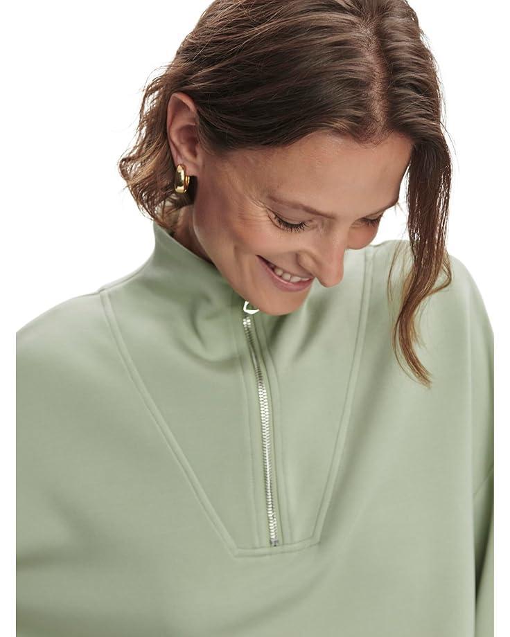 Milano Half Zip Sweat Product Image