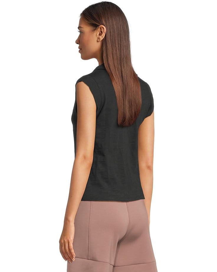 Half Sleeve Polo Tee Product Image