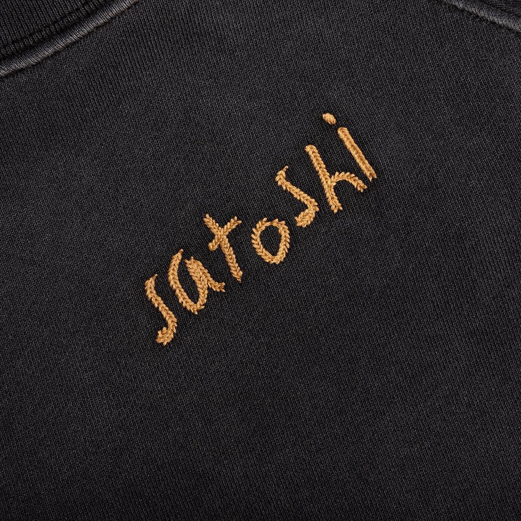 Star Studded Crewneck - Black Male Product Image