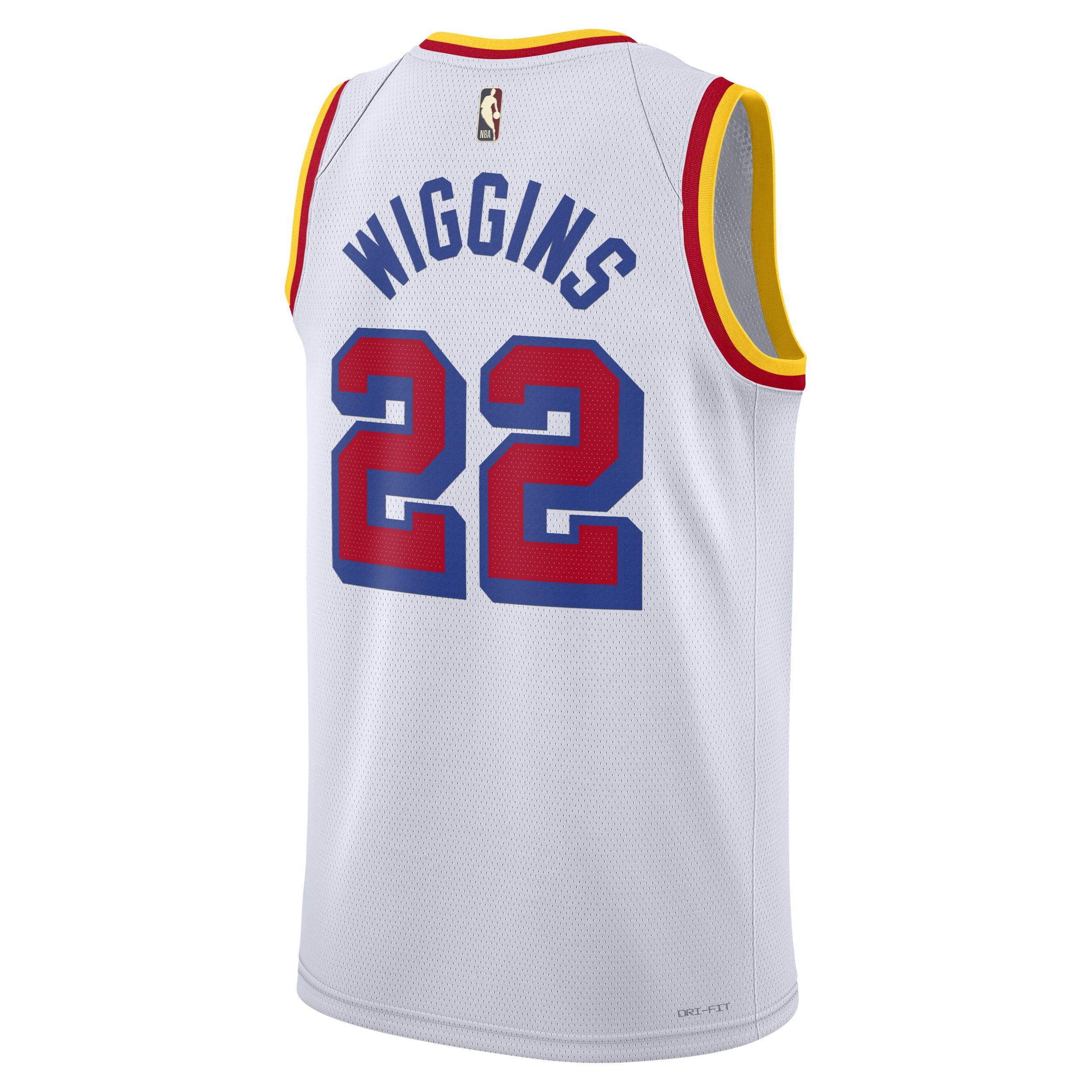 Andrew Wiggins Golden State Warriors 2024/25 Hardwood Classics Nike Men's Dri-FIT NBA Swingman Jersey Product Image