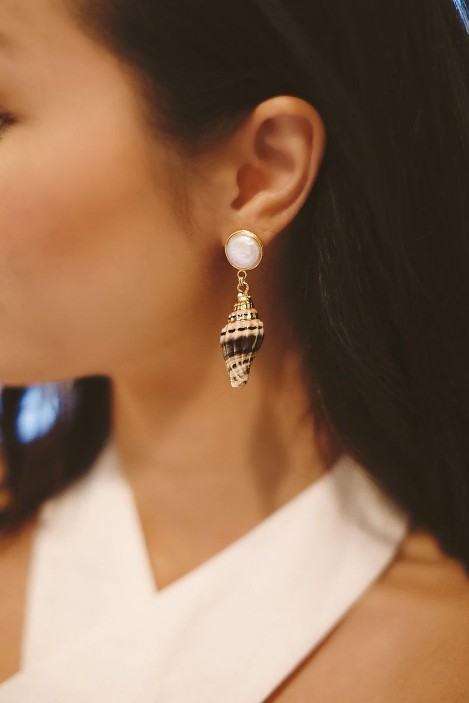 Darya Earrings Brinker + Eliza Product Image