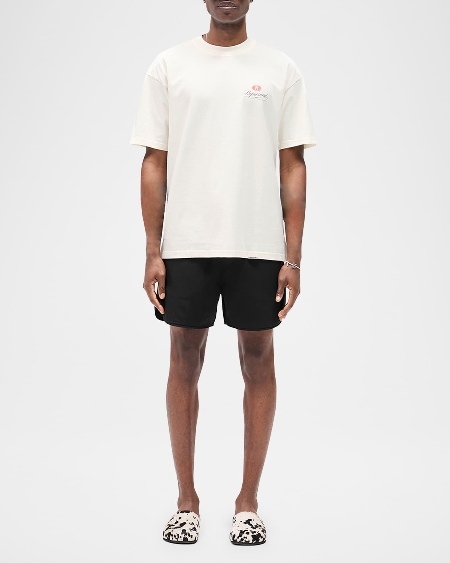 Men's Grand Vintage Hand Drawn Logo T-Shirt Product Image