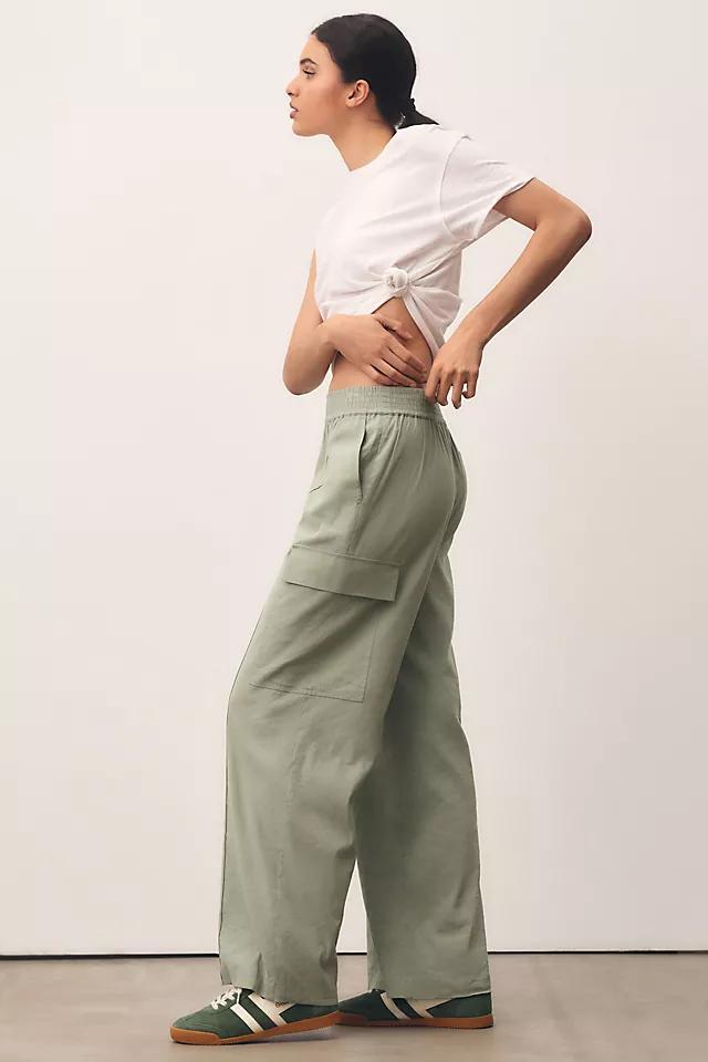 Sweaty Betty Summer Stretch Linen Utility Pants Product Image