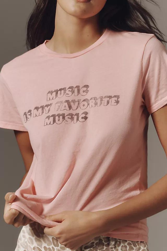MOTHER The Lil Goodie Goodie Graphic Tee Product Image
