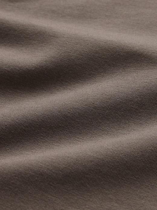 Modern Compact Jersey Cropped T-Shirt Product Image
