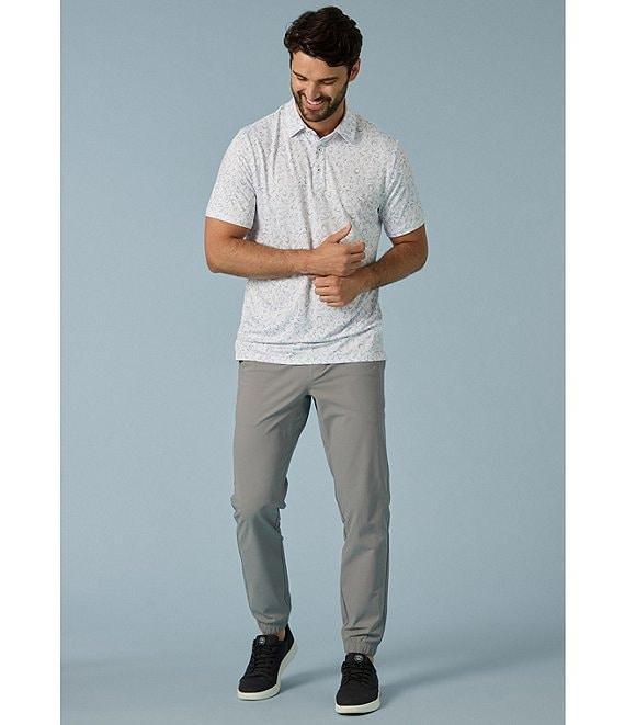 Flag and Anthem Linton Golf Scene Polo Shirt Product Image
