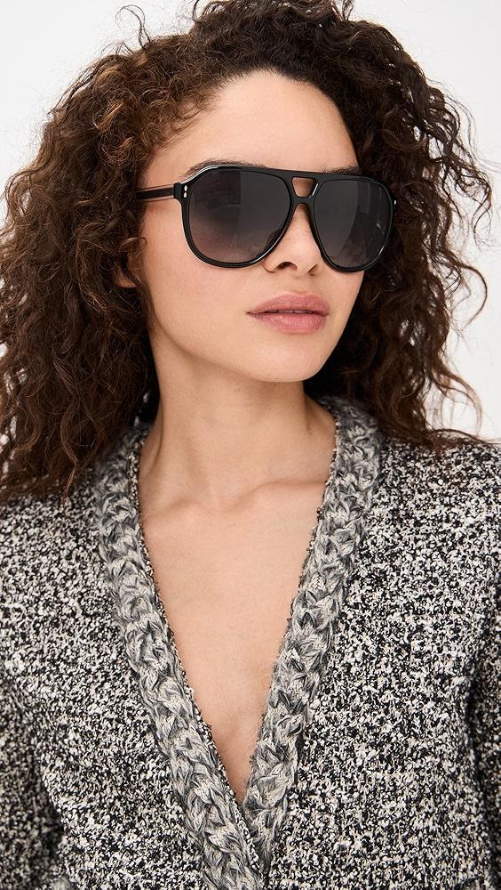 Isabel Marant IM 0216/S Aviator Sunglasses | Shopbop Product Image