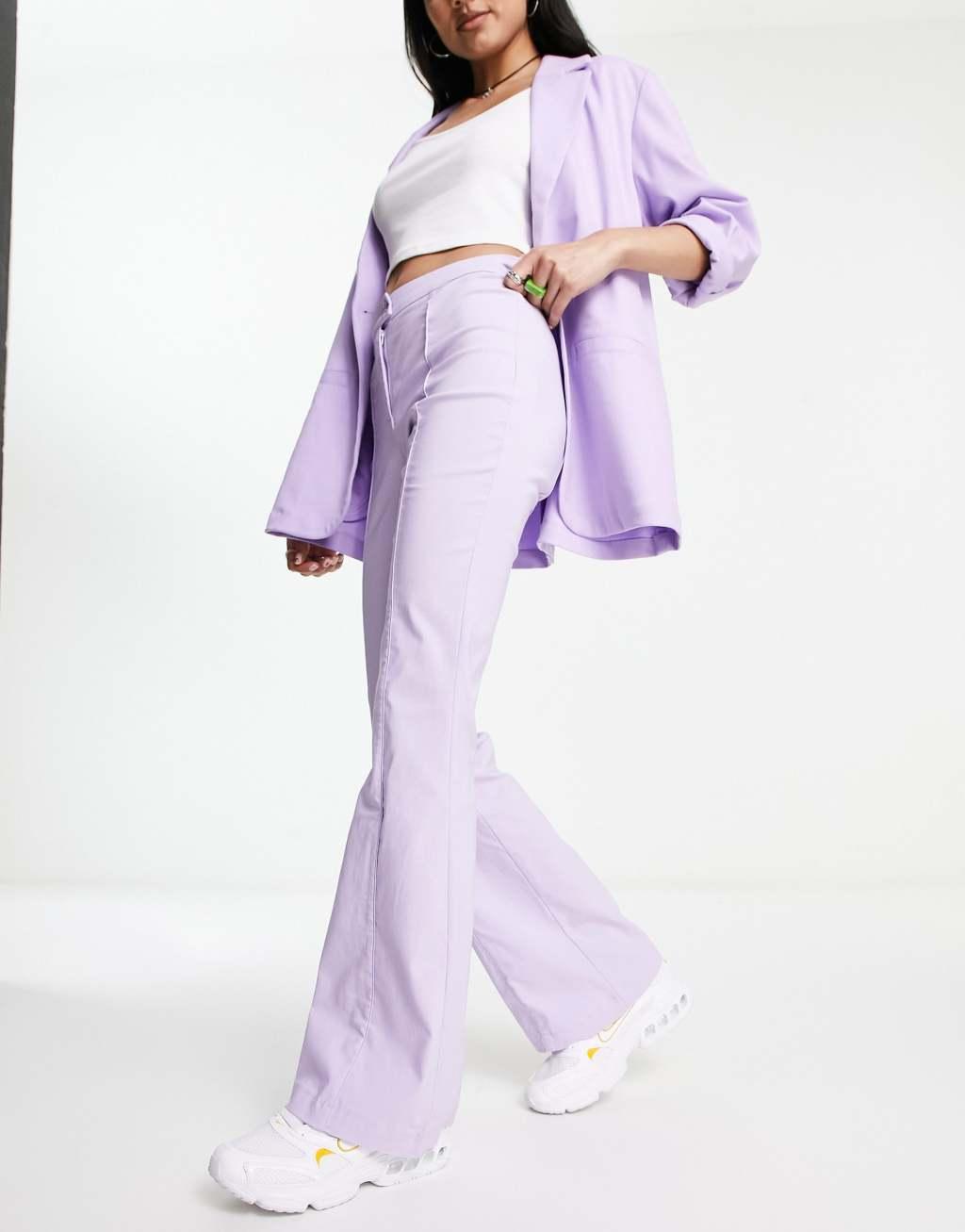 COLLUSION bengaline flare pants Product Image