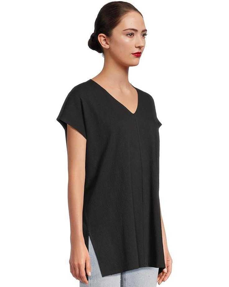 V-Neck Square Tee Product Image