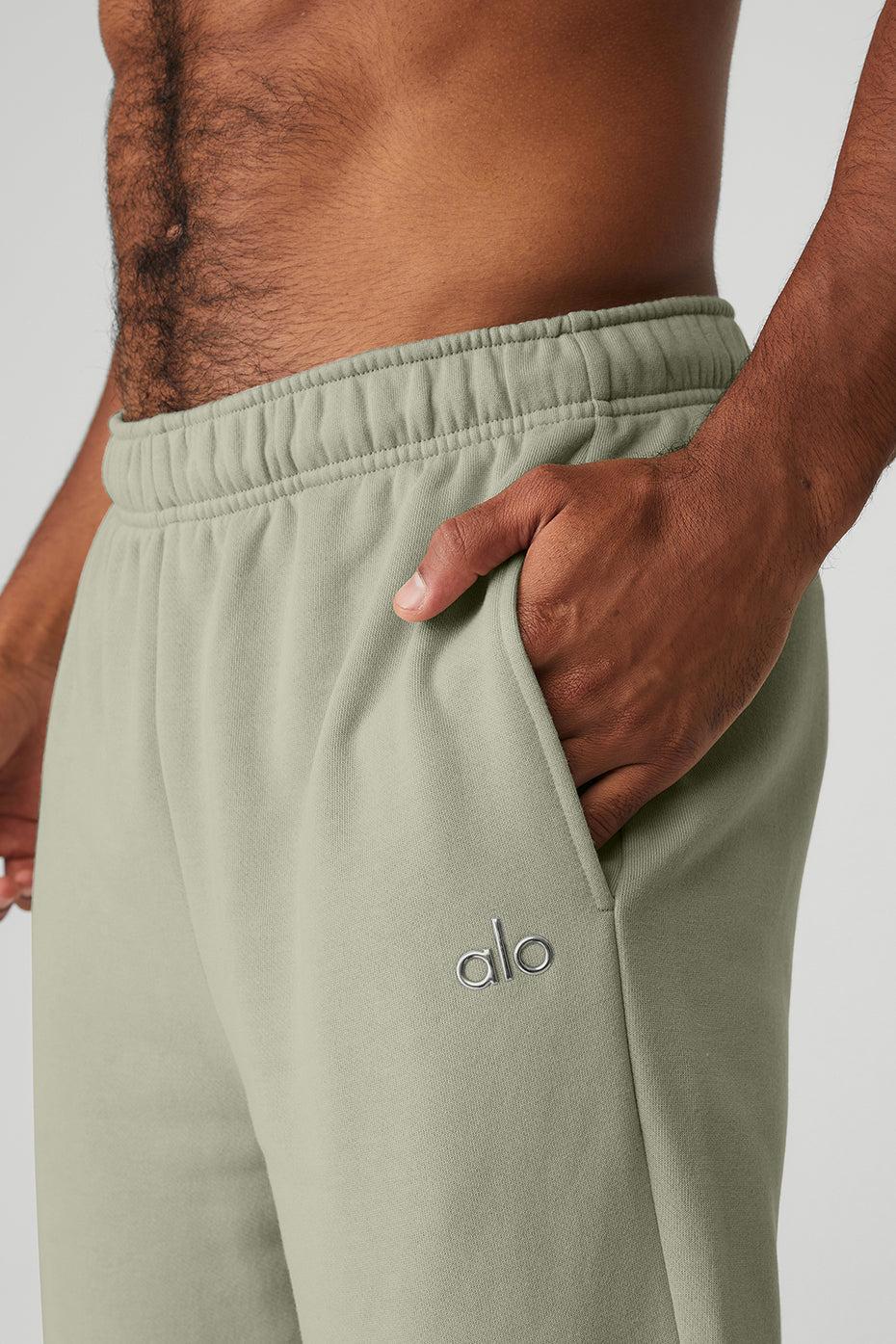 Accolade Straight Leg Sweatpant - Limestone Product Image