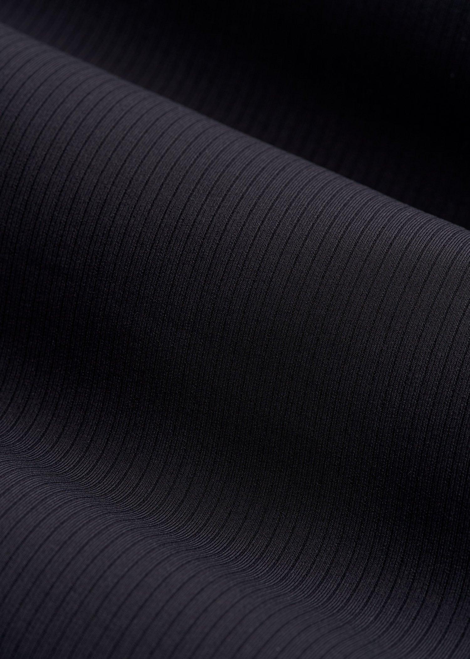 AT Balance High-Rise Leggings for Tall Women in Ribbed Black Product Image