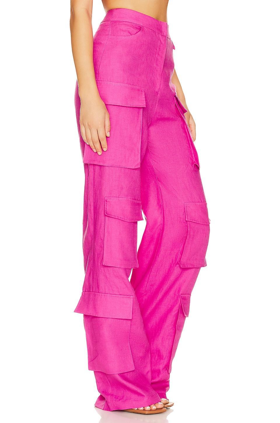 Wide Leg Cargo Pant SELMACILEK Product Image