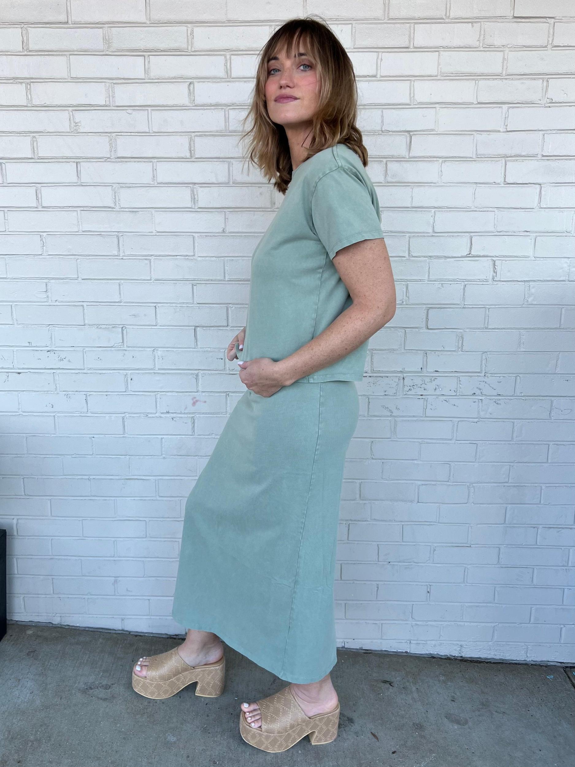[Z Supply] Gail Midi Skirt Product Image