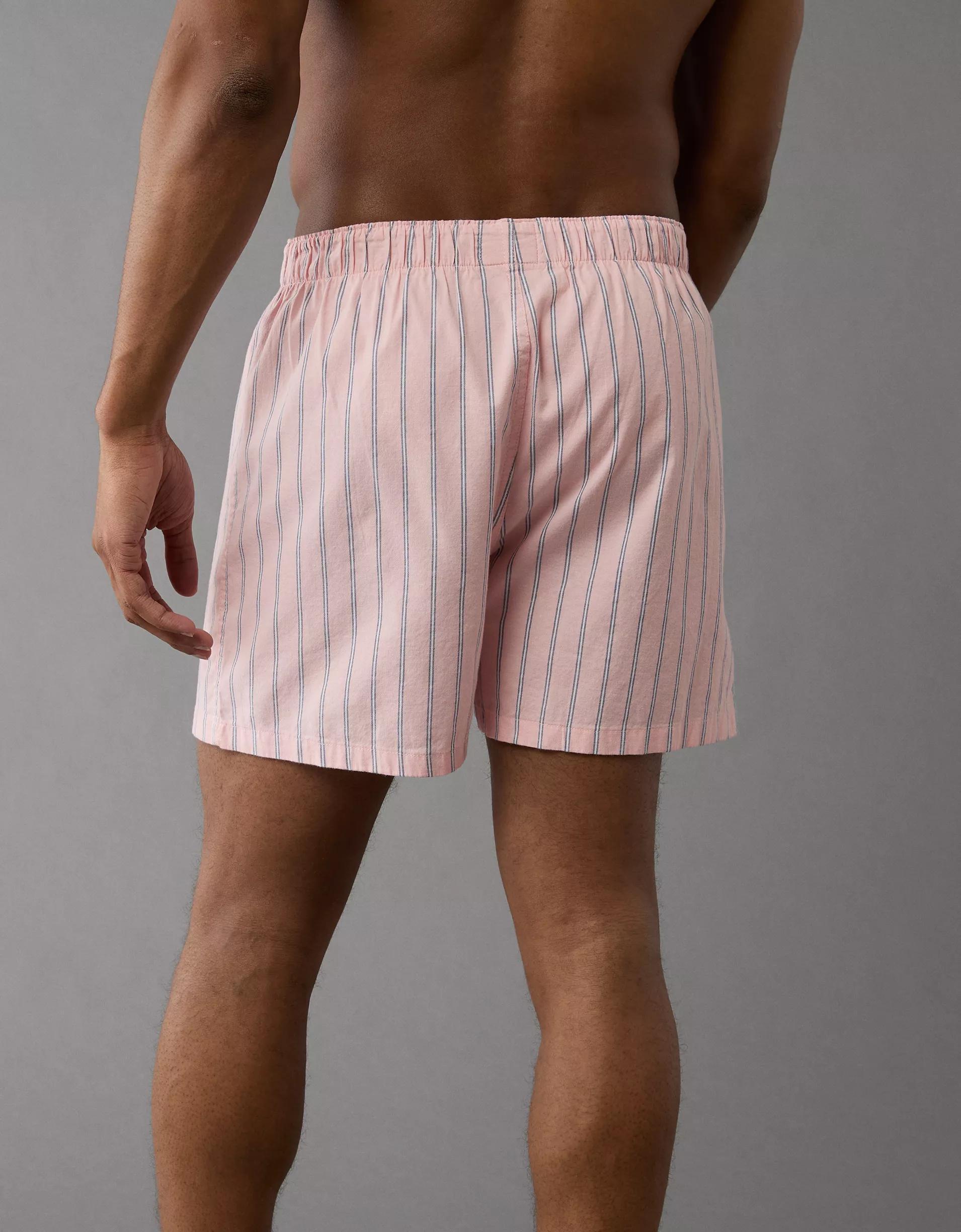 AEO Men's Striped Stretch Boxer Short Product Image
