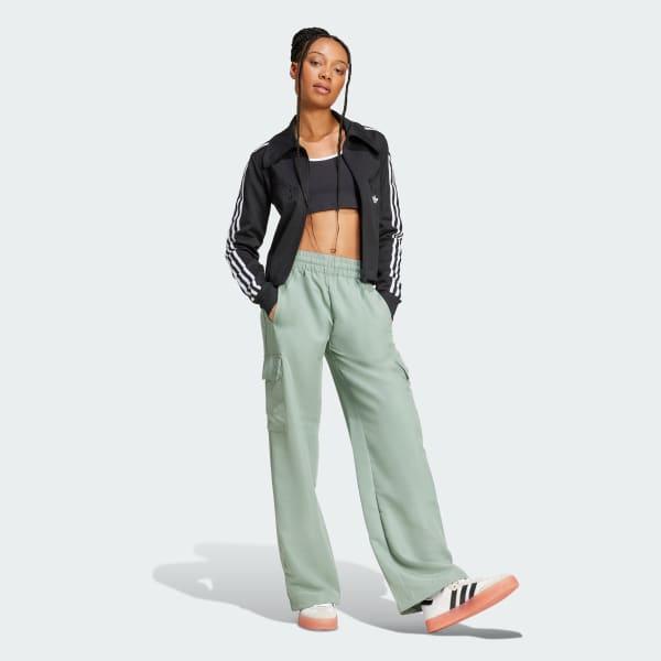 adidas Essentials Woven Cargo Pants Night Indigo M Womens Product Image