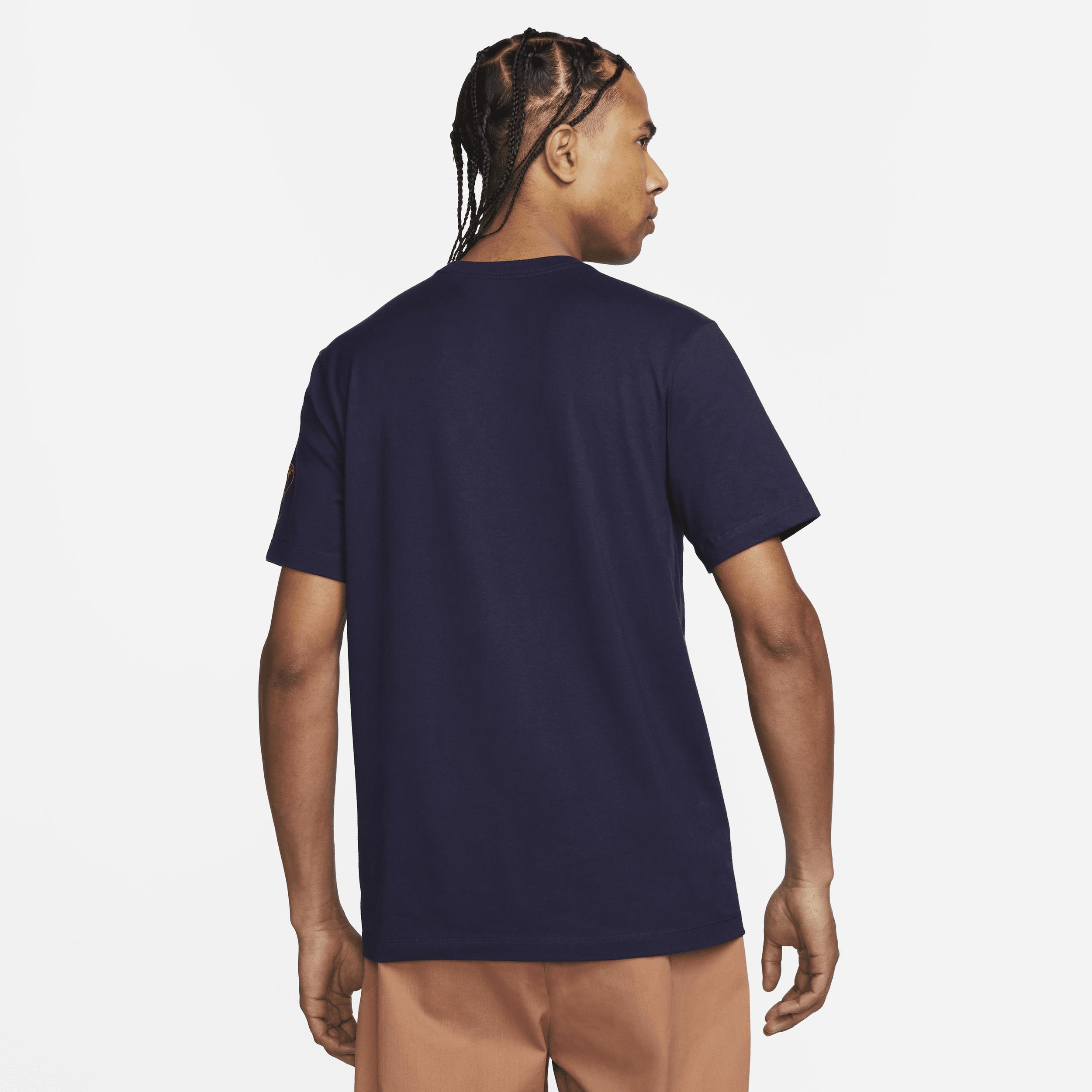 Mens Nike Olive Barcelona Swoosh T-Shirt Product Image