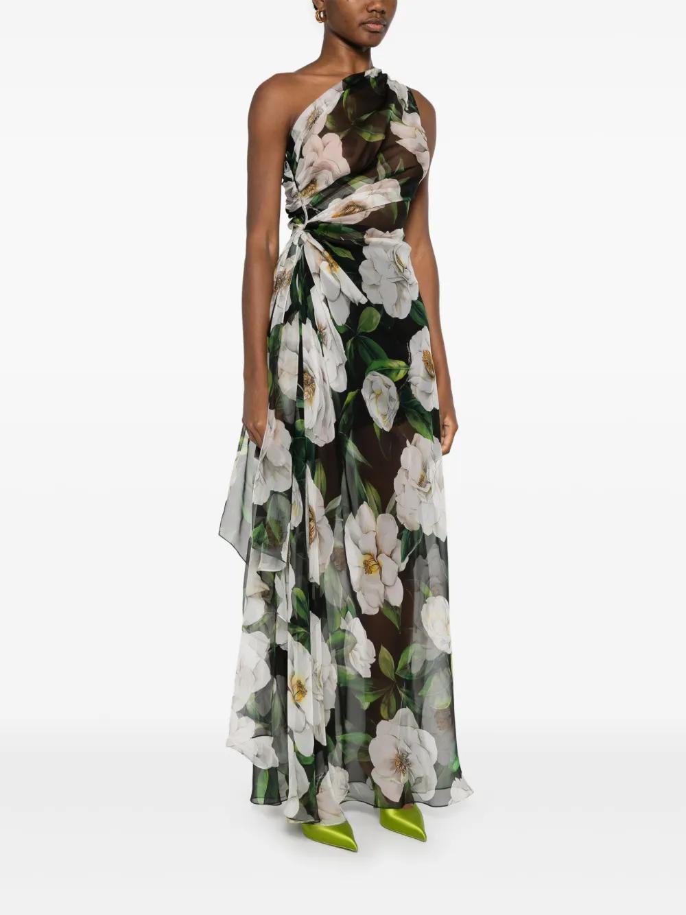 floral-print maxi dress Product Image