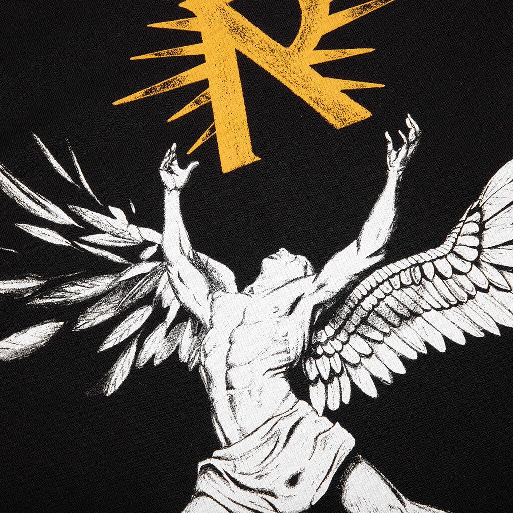 Icarus Hoodie - Jet Black Male Product Image
