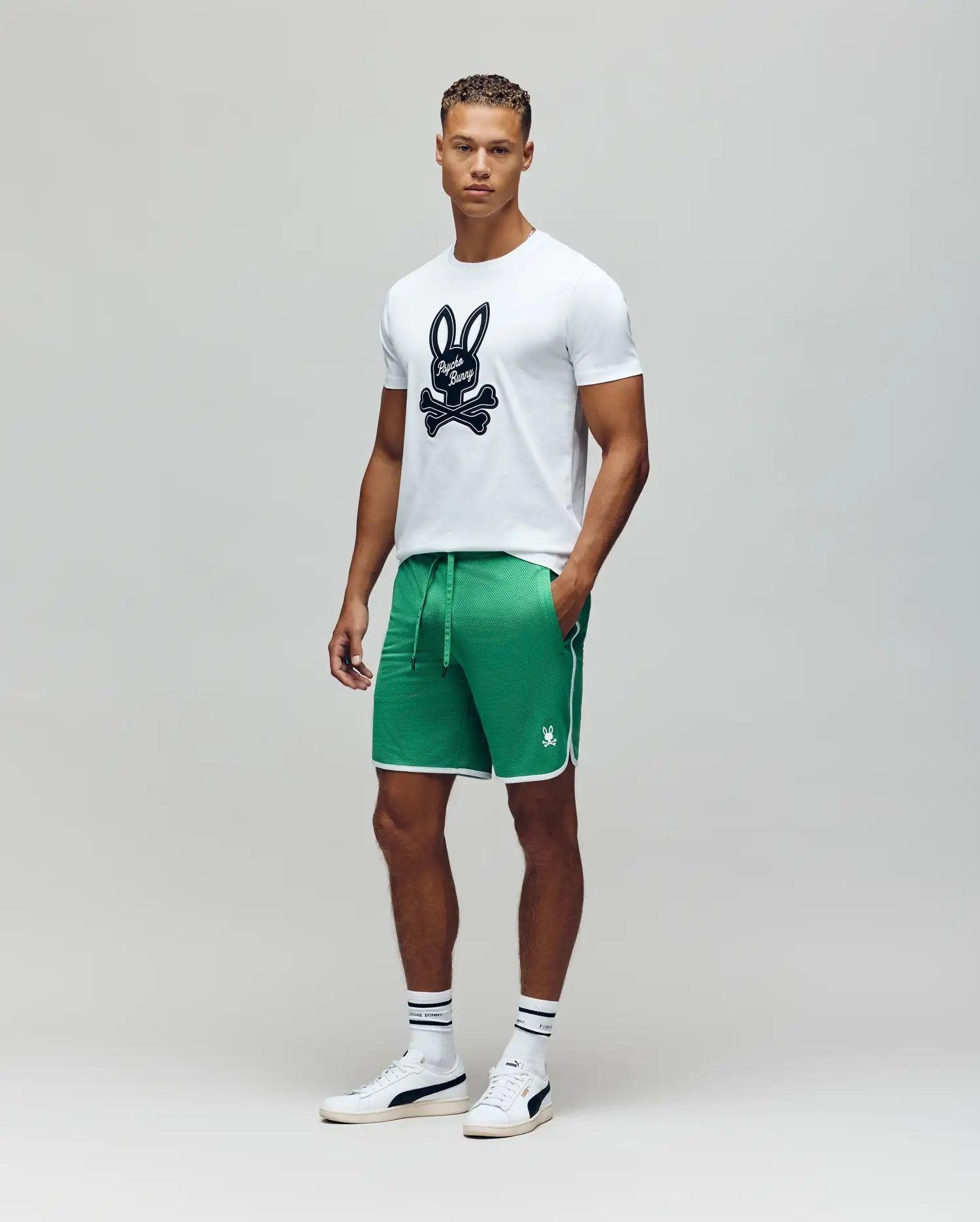 MENS DEREK CENTER GRAPHIC TEE - MT0200048 Product Image