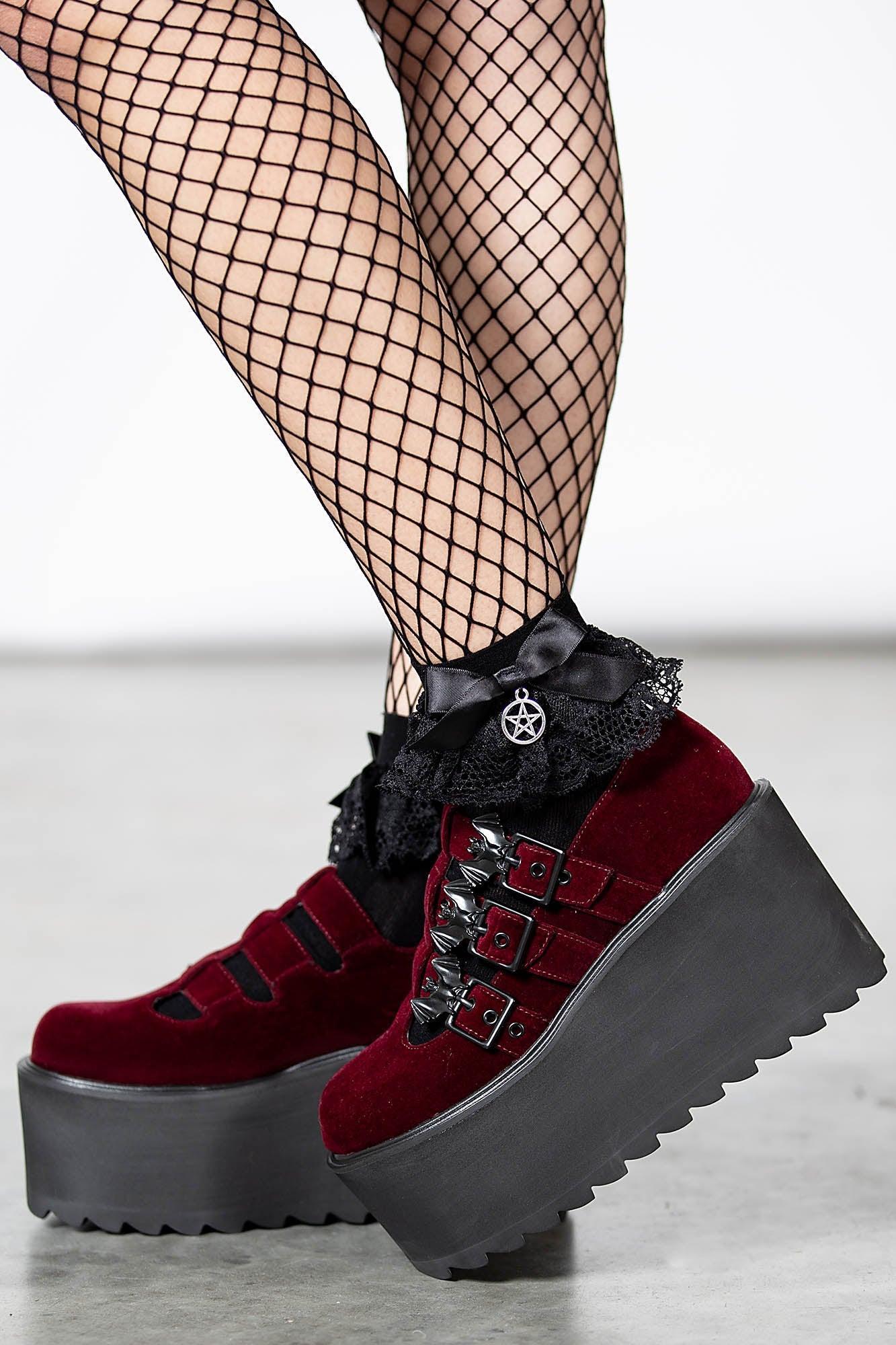 Scarlet Mary Janes Female Product Image