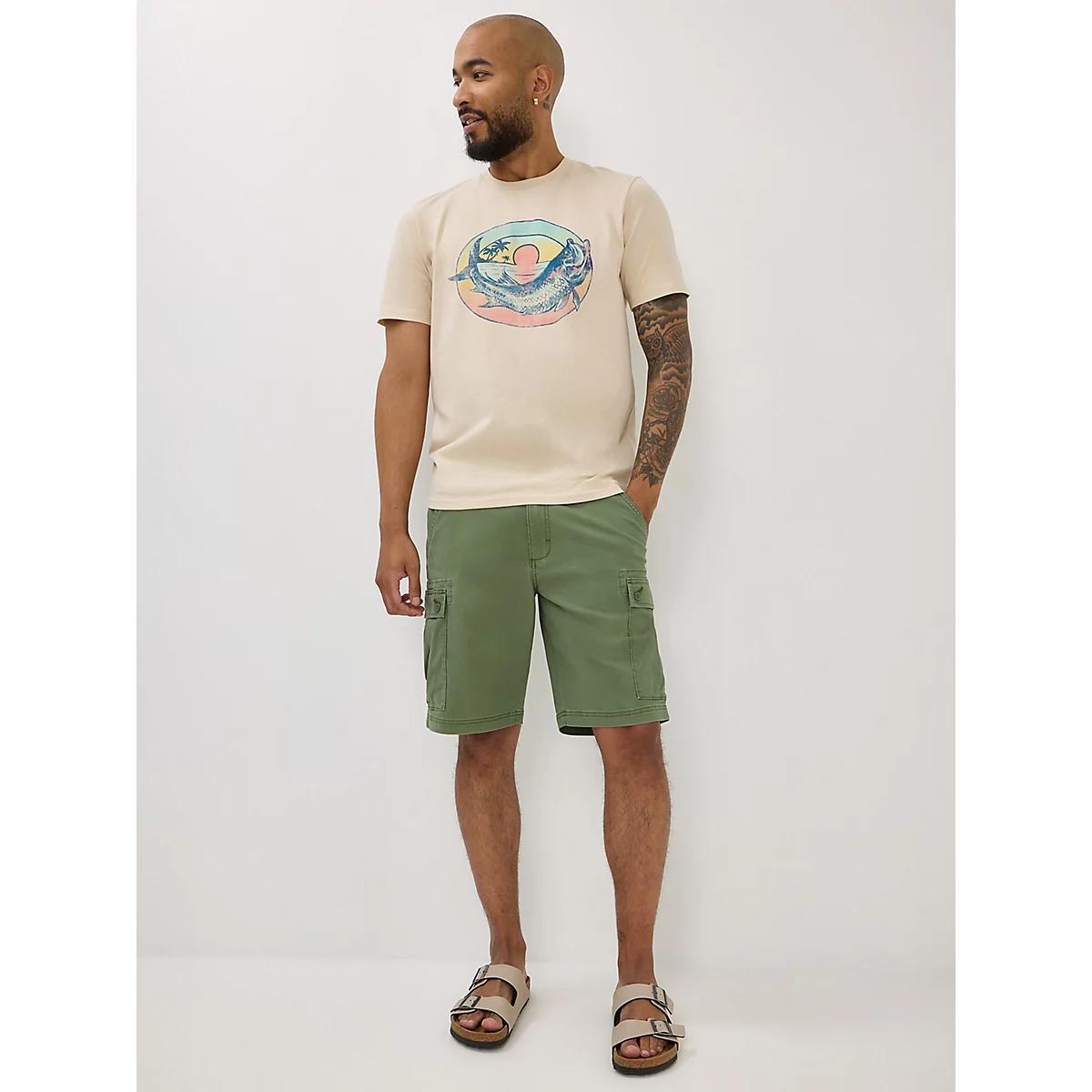 Men's Stretch Ripstop Cargo Short Product Image