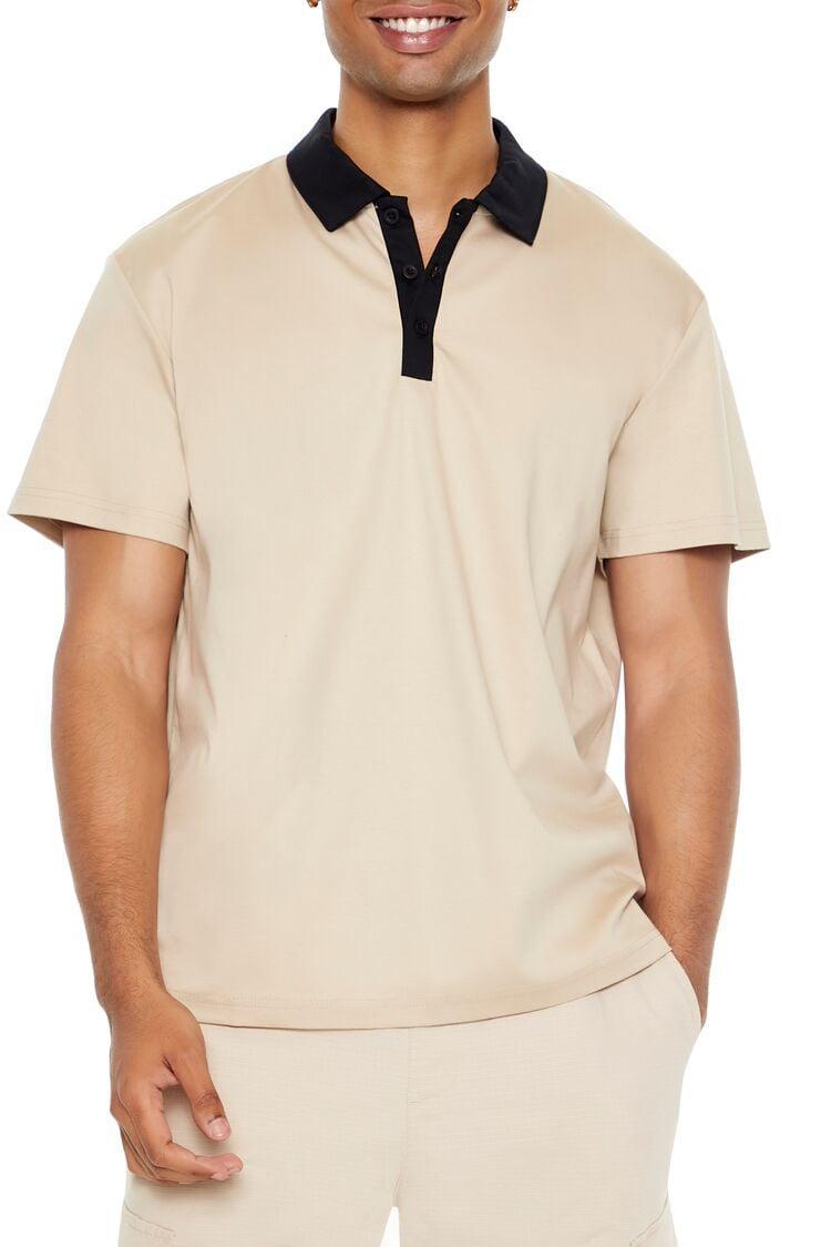 Supima Blend Polo Shirt | Forever 21 Product Image