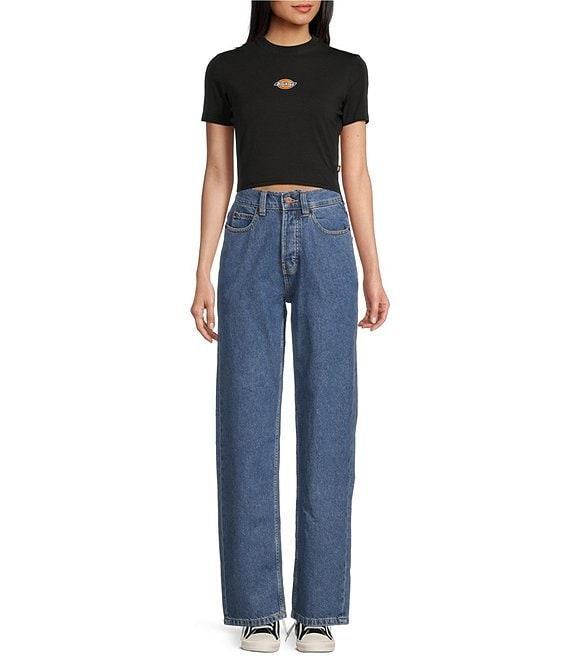 Dickies High Rise Straight Jeans Product Image