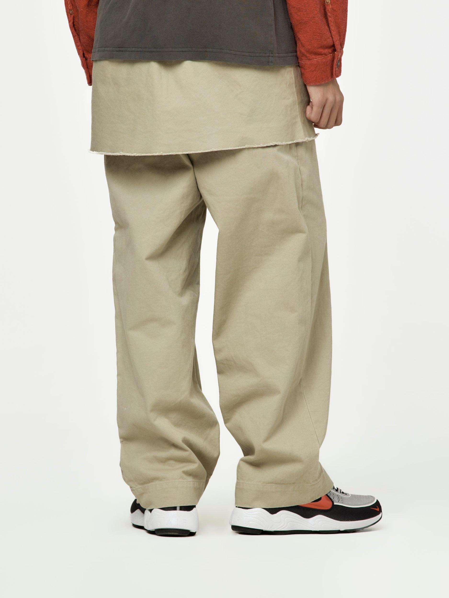 Chino Tapered SKIR-OUSER (Beige) Product Image
