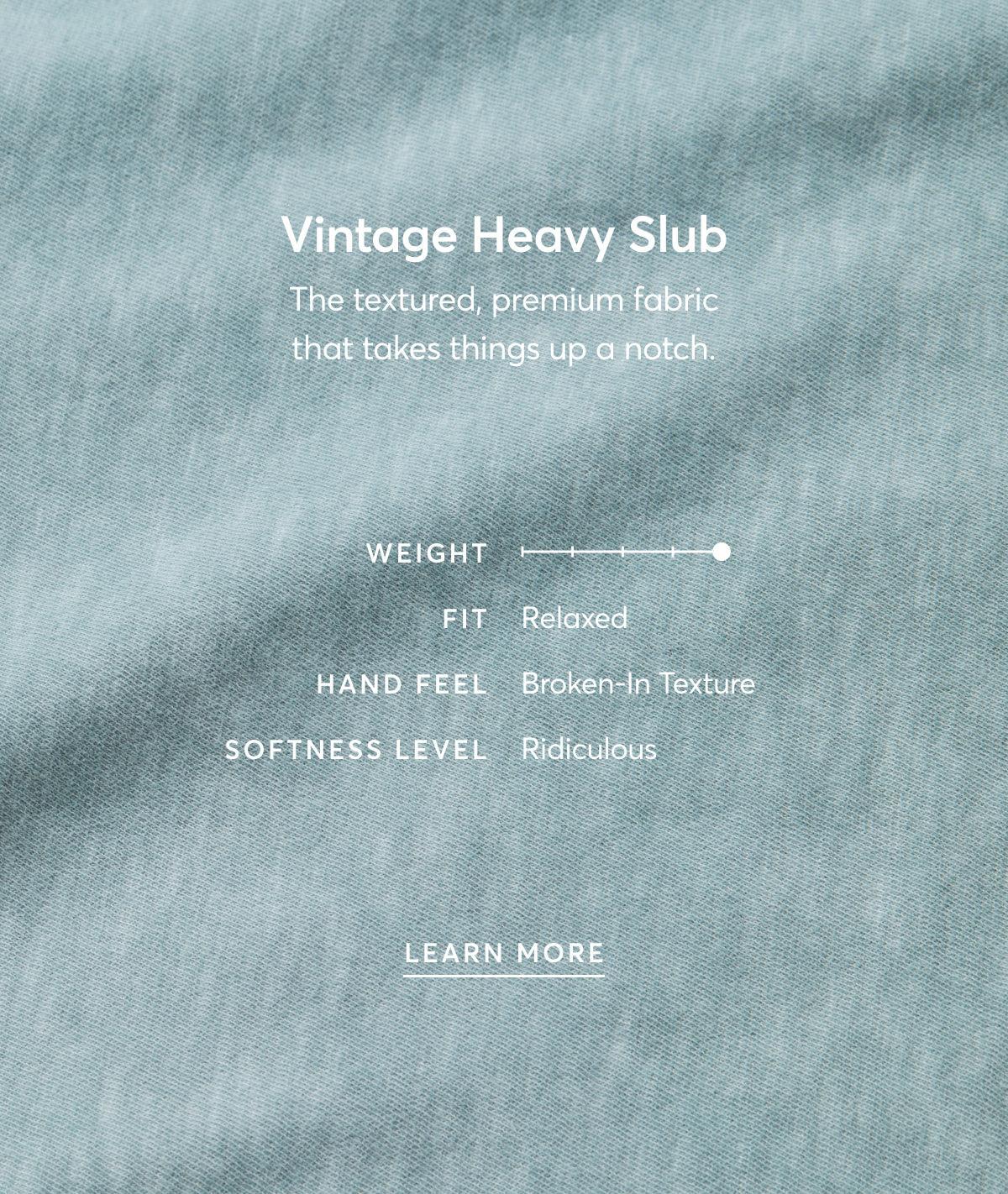 Vintage Heavy Slub Button Down Product Image