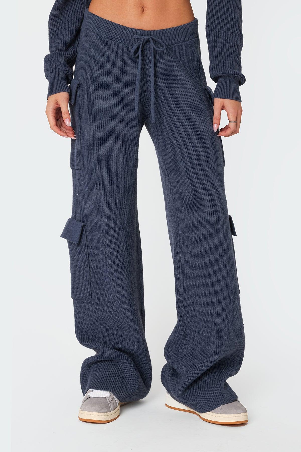 Wynter Knit Cargo Pants Product Image