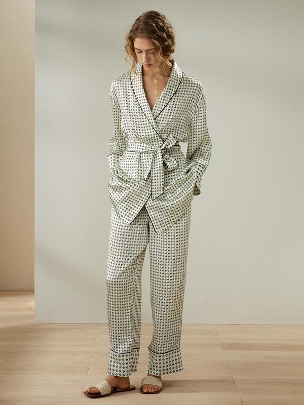 Pena Robe With Pants Product Image