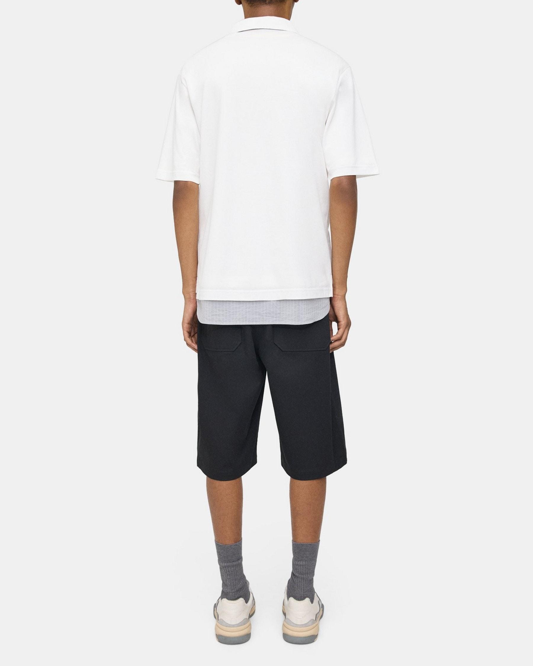 Polo in Cotton Piqué Product Image