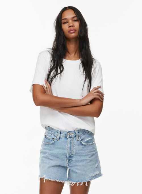 parker long jean short Product Image